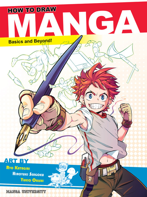 Title details for How to Draw Manga by Manga University - Available